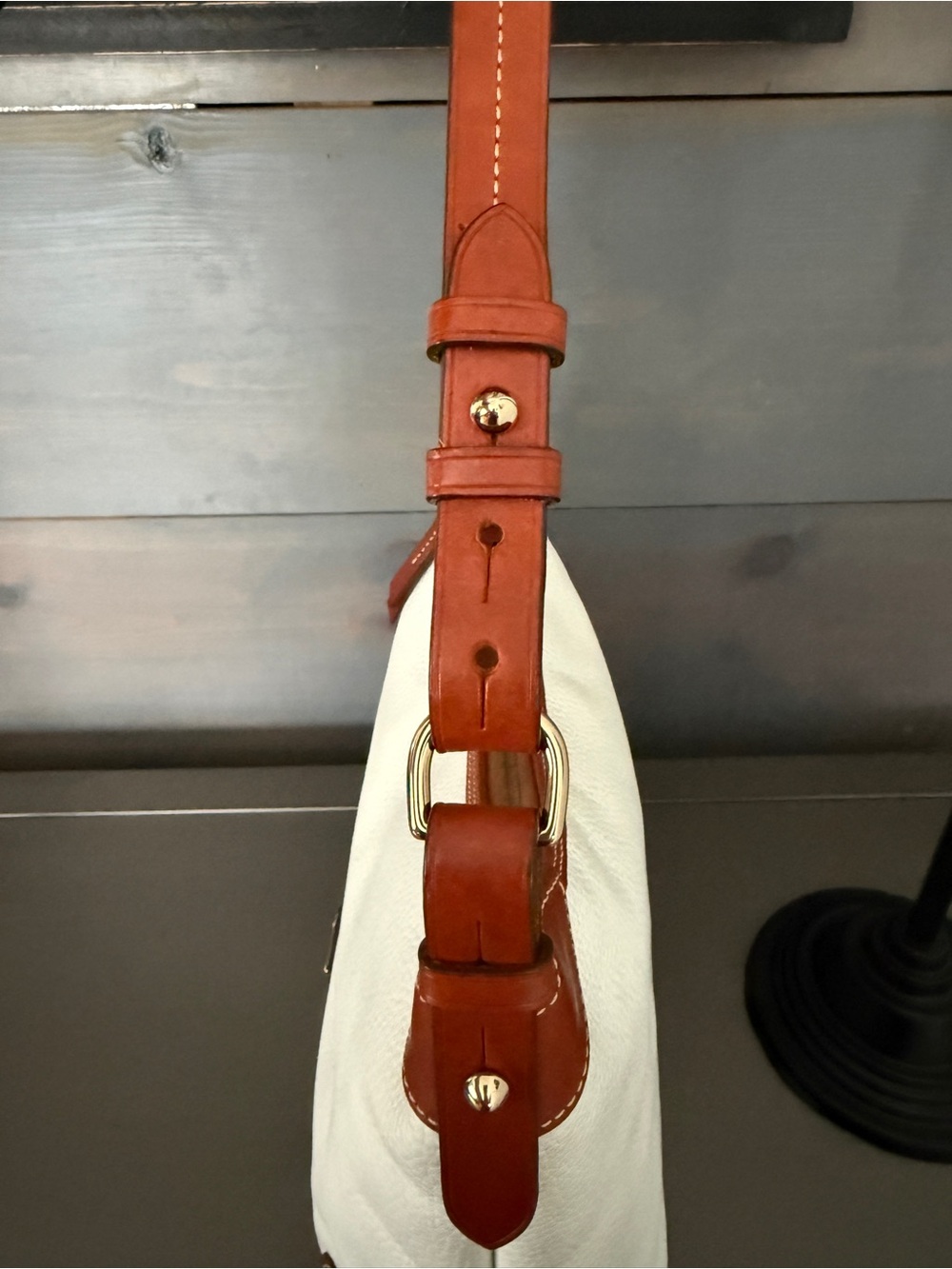 Dooney & Bourke Pebble Grain Hobo - Picture 8 of 16